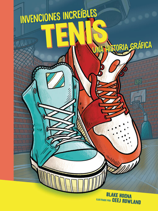 Title details for Tenis (Sneakers) by Blake Hoena - Available